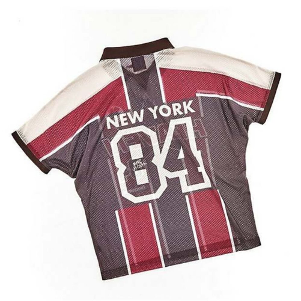 Heaven by Marc Jacobs Mesh Football Jersey XS - Picture 1 of 6